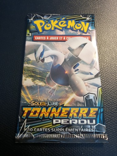 Booster pokémon tonnerre - booster,