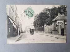 CPA / Carte postale ancienne - PANTIN - La rue de Paris (93)
