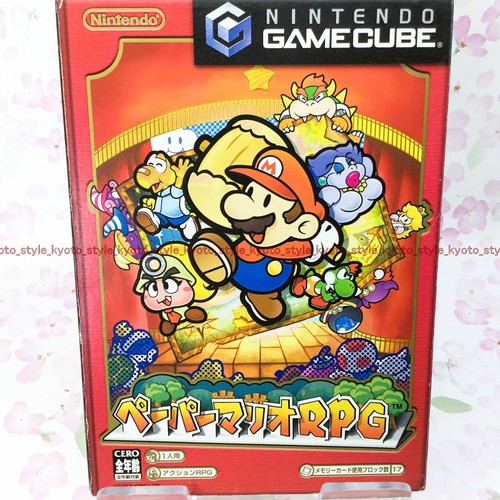 Jeu vidéo nintendo gamecube - vidéo,