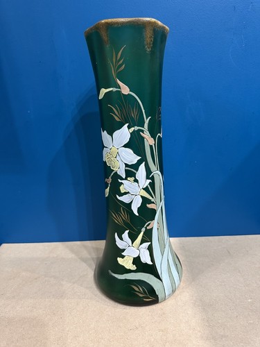 Vase legras vert décor - vert,