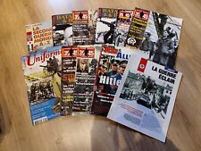 Lot revues 39 45 Batailles Uniformes - 2nde guerre Mondiale Militaria allemand
