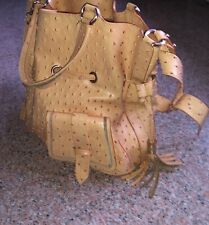 Lancel prmeir flirt grand modele autruche