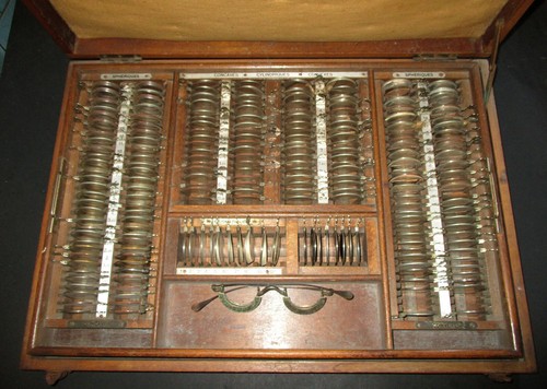Coffret opticien examen - -,