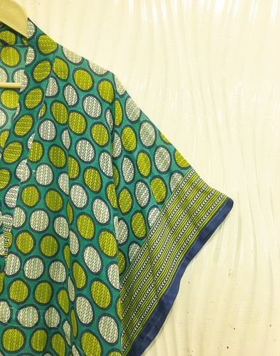 Vintage sari kaftan - vintage, pure