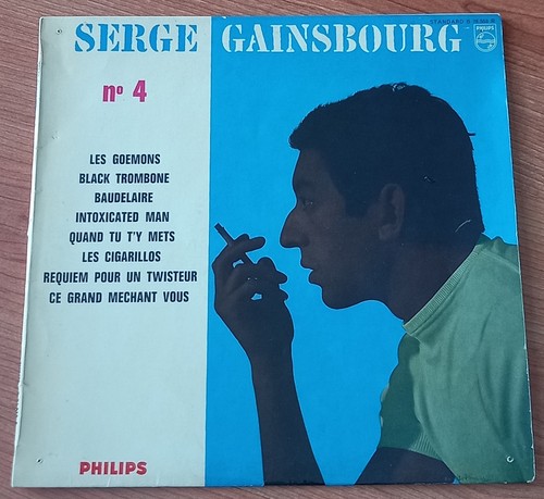 Serge gainsbourg lp 25cm - gainsbourg,