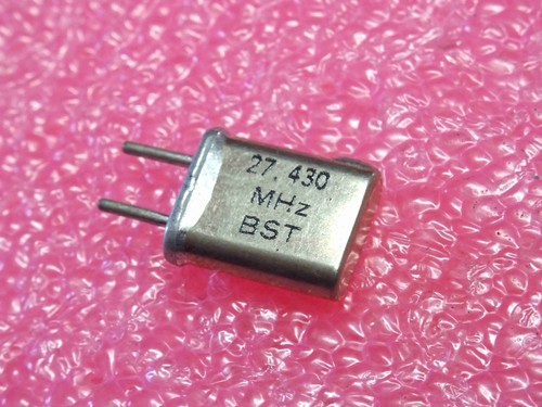 430 mhz quartz s - 27.430, b.s.t.