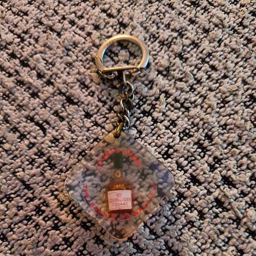 Rare porte clefs cognac - rare,