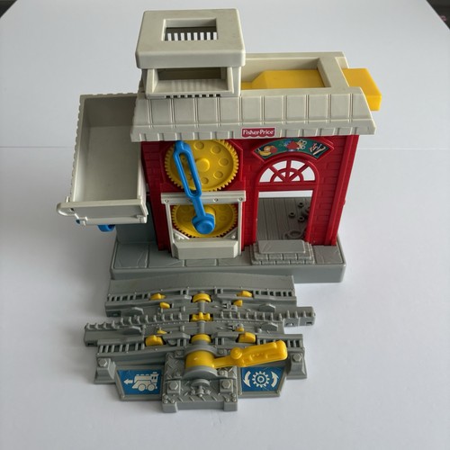 Fisher price geotrax - price, train
