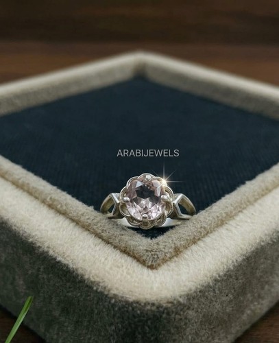 Bague morganite coupe - en,