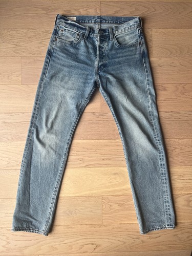 Levi 501 selvedge light - 501, blue
