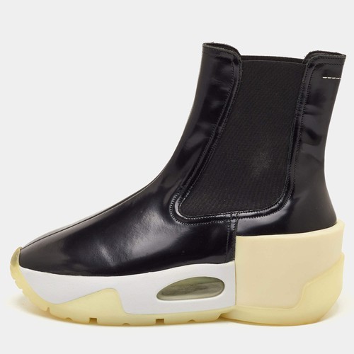 Bottines plateforme cuir - bottines,