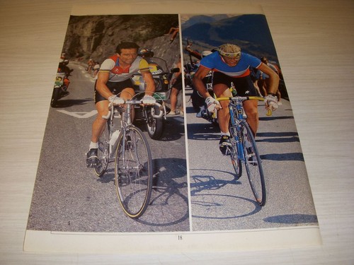 Cyclisme decoupe revue 069 - decoupe,