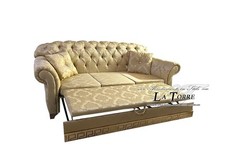 Canapé Lit 3 Places Rete Et