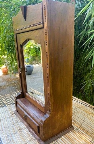 Armoire toilette art déco - toilette,