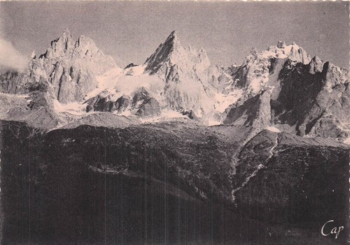 Chamonix mont blanc les - 74,