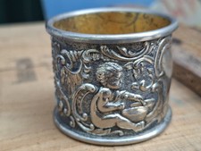 Rond Serviette Bronze Nickelé