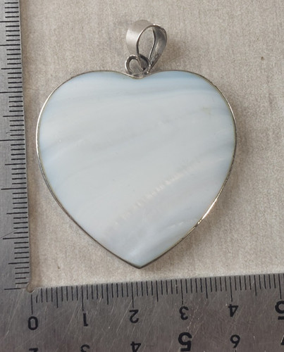 Ancien pendentif forme - , coeur