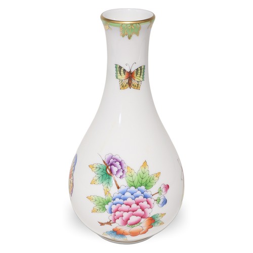 Herend queen victoria vase - herend,