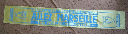Echarpe supporter jaune - echarpe, de