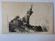 CPA 13 Un Coup de Mistral à