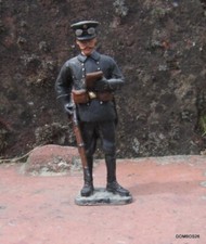 HACHETTE SOLDATS DE LA GUERRE 1914 1918 / FIGURINE CONDUCTEUR ALLEMAND DE 1915