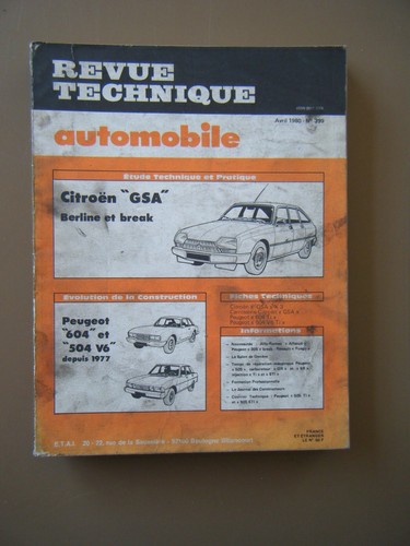 Revue technique citroen - revue, technique-citroen