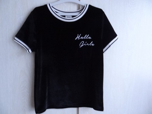 Haut noir blanc aspect - blanc,,
