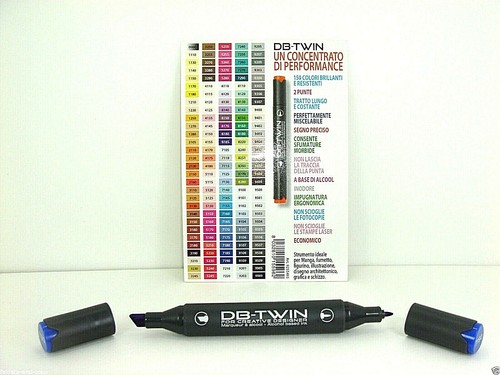 Marqueur pantone set pcs - 10,