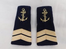 MARINE NATIONALE : EPAULETTES