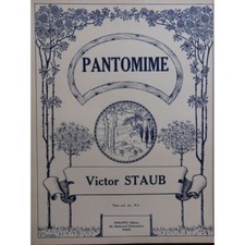 STAUB Victor Pantomime Piano