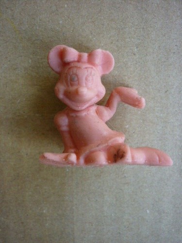 Figurine gomme esso - figurine, glups