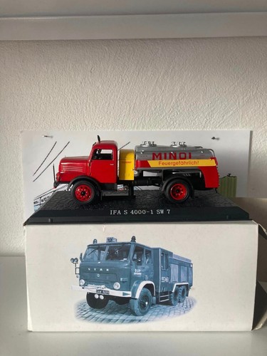 Camion ifa 4000 sw 7 - ,