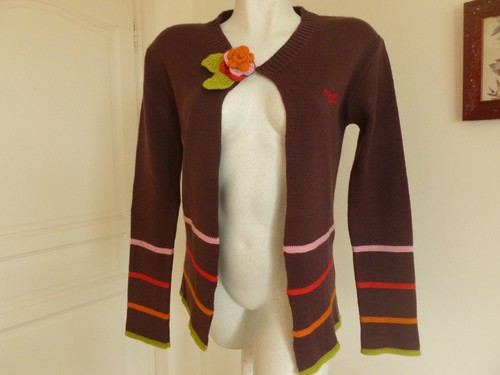 Ravissant gilet banana moon - ",
