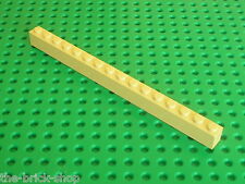LEGO Star Wars Tan Brick 1 x 16 ref 2465 / Set 7171 7194 4588 4954 5378 10187...