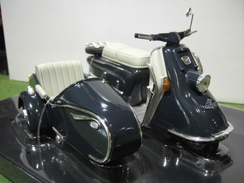 Moto heinkel roller side - ,