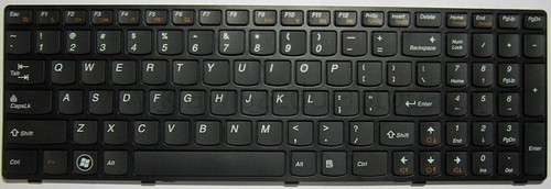 Li106 touches pour clavier - pour,