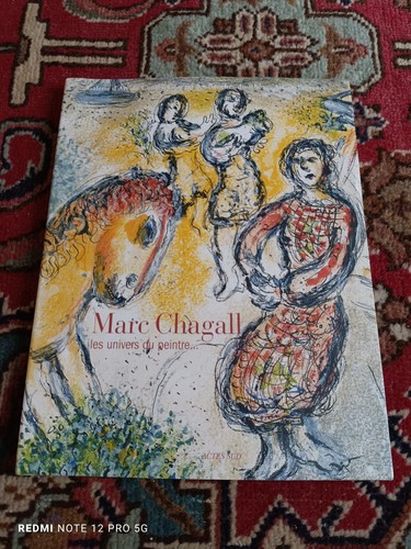 Marc chagall les univers du - marc,