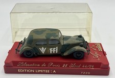 Citroën Traction FFI - SOLIDO Ed. Limitée A (7220) Libération Paris 25 Août 1944