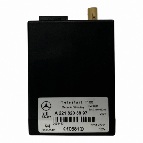 Webasto module mercedes - mercedes, s
