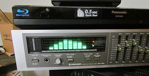 Vintage pioneer 750 band - pioneer, sg-750