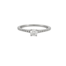 DE BEERS - Bague platine