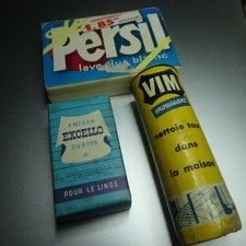 jouets anciens 3 boites