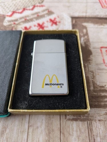 Zippo mcdonald 1986 - mcdonald's,
