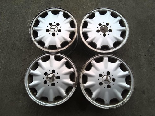 Jeu jantes mercedes - ,