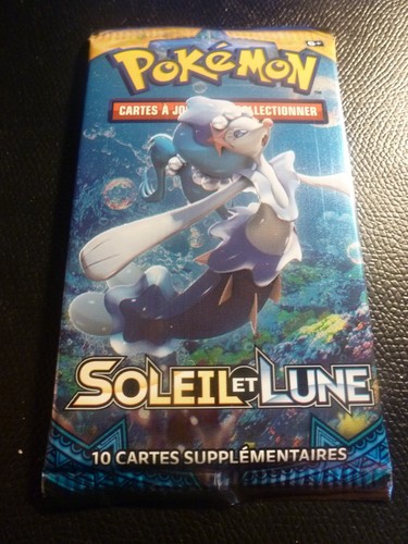 Booster pokémon soleil - soleil, et