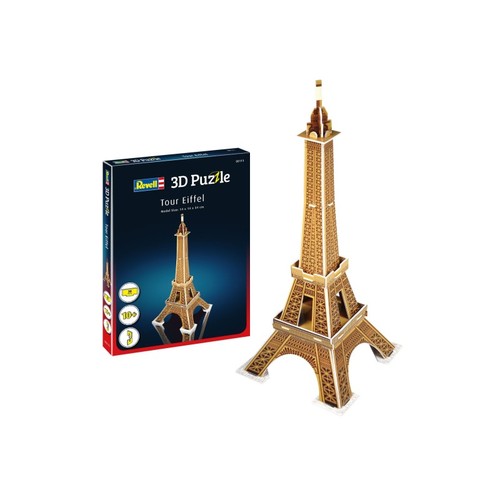 Revell 00111 puzzle tour - puzzle, 3d