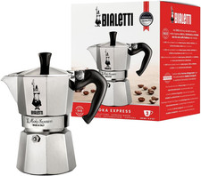 - Moka Express: La Cafetière