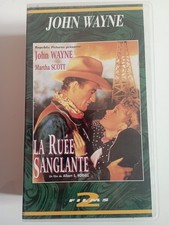 K7 VHS John Wayne La Ruée