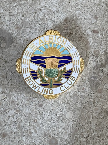 Pin albion bowling - albion, club