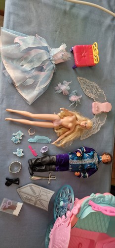 Vintage barbie lac des cygnes - vintage,